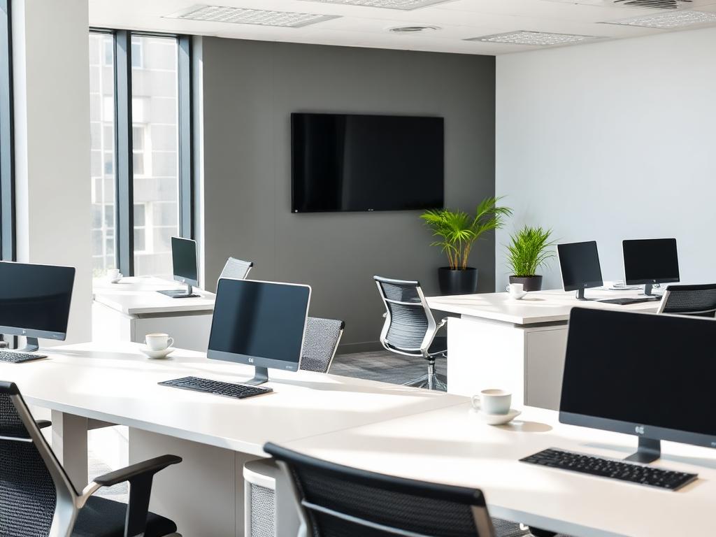 Nettoyage de bureaux et locaux professionnels — Kariclean Service