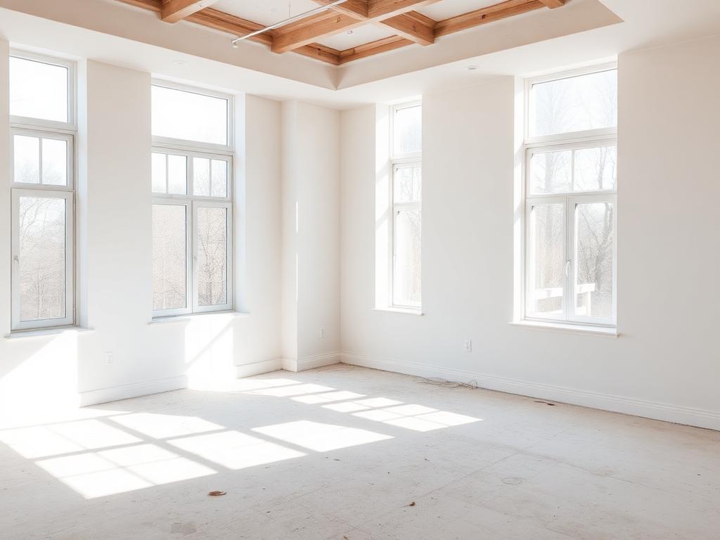 Nettoyage de fin de chantier — Kariclean Service